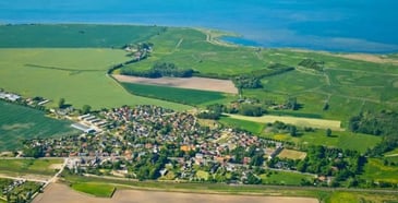 Idyllisches Wohnen am Kubitzer Bodden Ortsteil Giesendorf