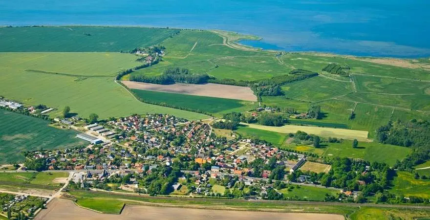 Luftaufnahme Landschaft
