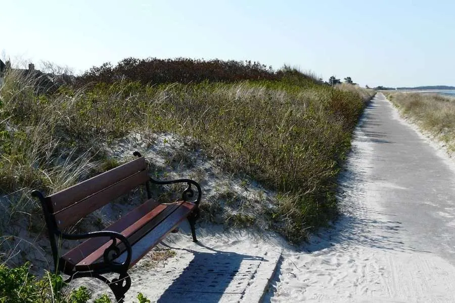 Strandzugang