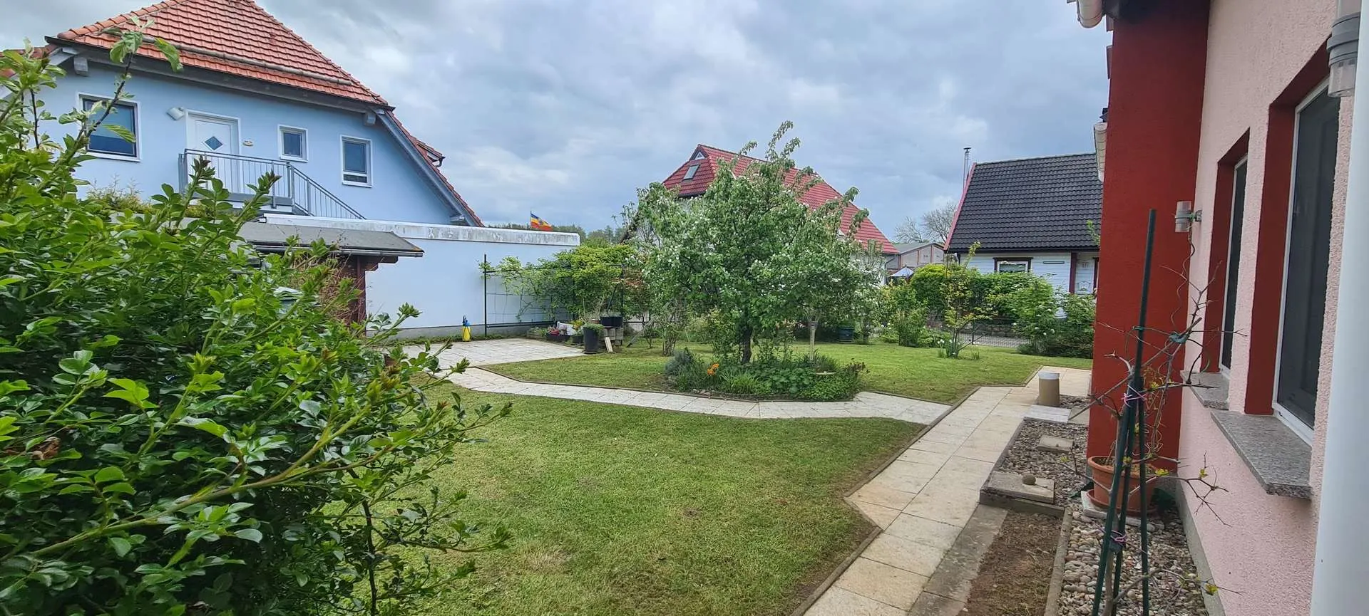 Gartenansicht