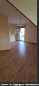 Zimmer mit Zugang Dachterrasse