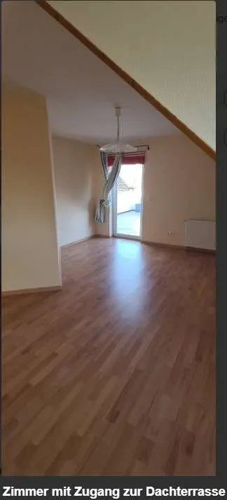 Zimmer mit Zugang Dachterrasse