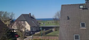 Ostseeblick vom Spitzboden