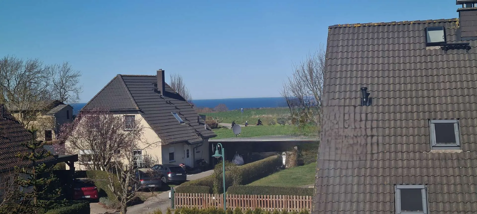 Ostseeblick vom Spitzboden