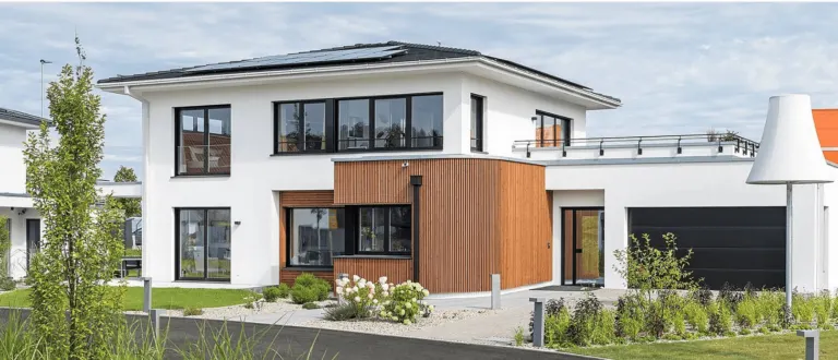 Stadtvilla - Beispielbebauung Parz. 15