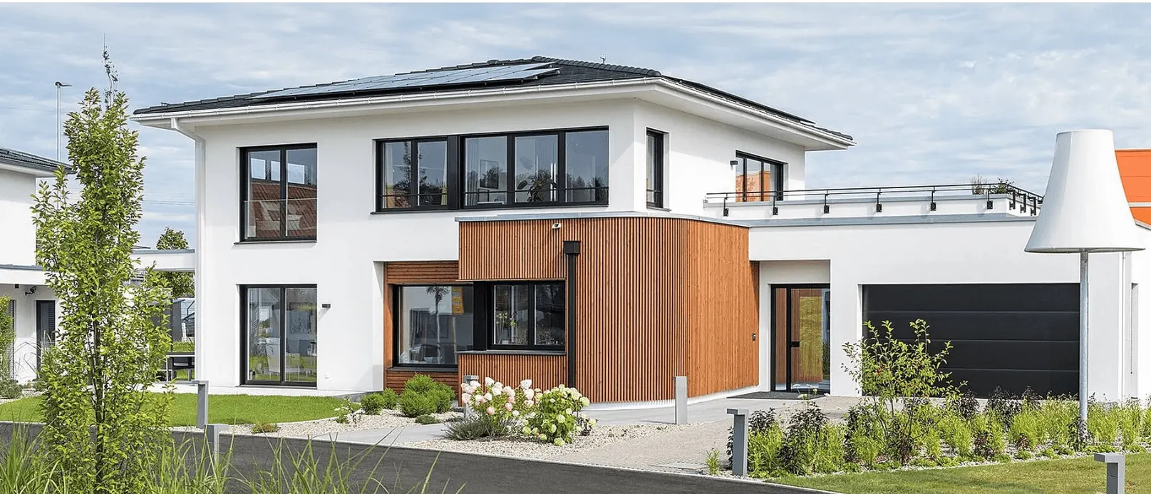 Stadtvilla - Beispielbebauung Parz. 15