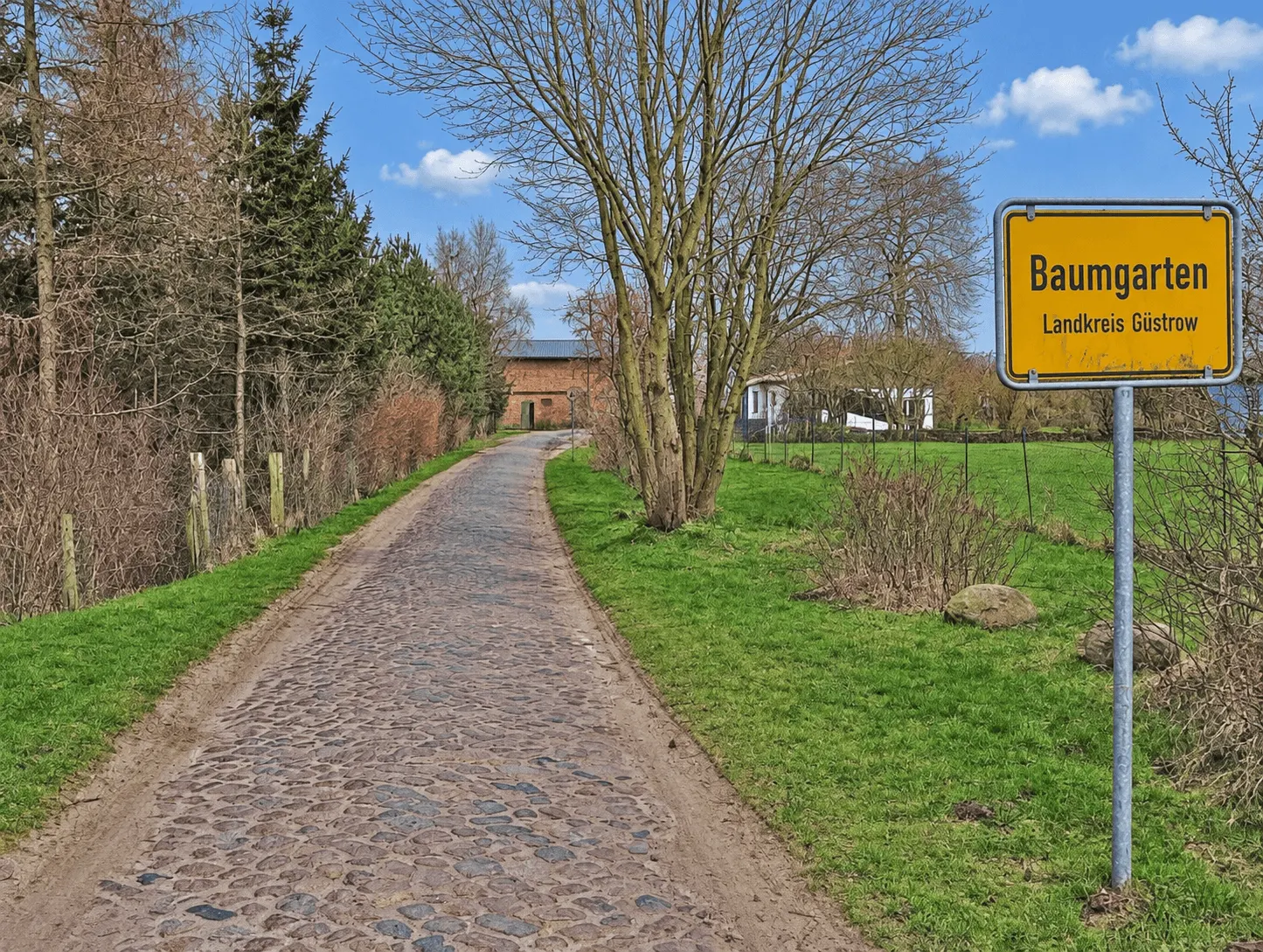 Ortseingang Baumgarten