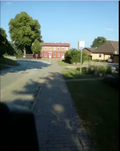 Hauptstraße in Baumgarten