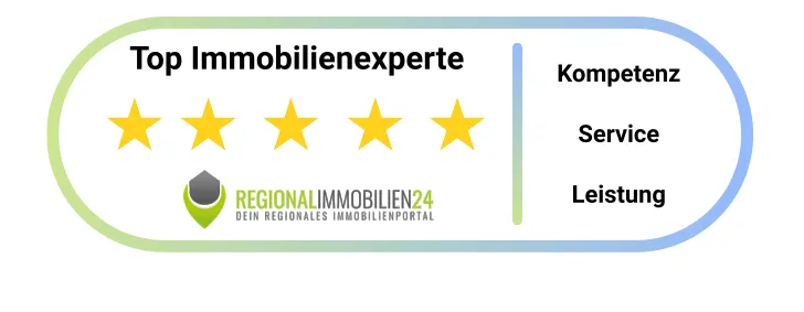 Top Immobilienexperte 2026 – Auszeichnung von RegionalImmobilien24