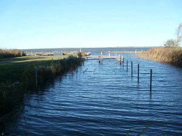 Slipanlage kleiner Hafen Langendamm