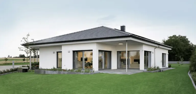 Bungalow Bebaaungsvorschlag